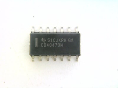 TEXAS INSTRUMENTS SEMI CD4047BM