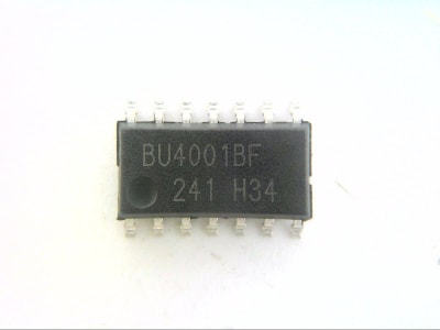 ROHM SEMICONDUCTOR BU4001BF-E2