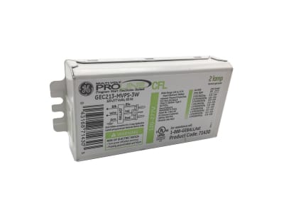 GENERAL ELECTRIC GEC213-MVPS-3W