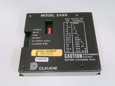 KIDDE-FENWAL, LLC 2A95