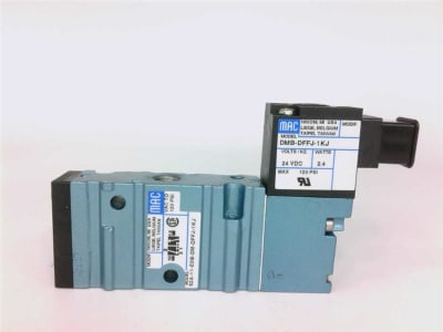 MAC VALVES INC 52A-11-E0B-DM-DFFJ-1KJ
