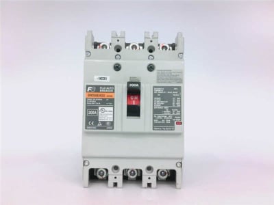 FUJI ELECTRIC BW250EAGU-3P200