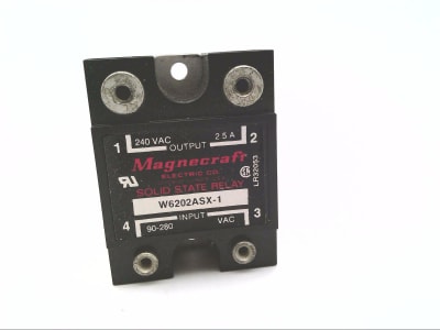 SCHNEIDER ELECTRIC W6202ASX-1