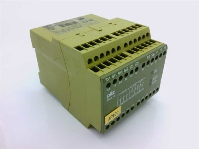 PILZ PNOZ 10 110VAC 6S 4O