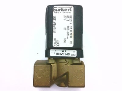 BURKERT 6213-A-10.0-NBR