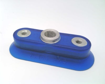 VI CAS MFG CO VC-183 2 X 5 -001 3/8 NPT 5/16-18 2 PLS 3.0 C/C