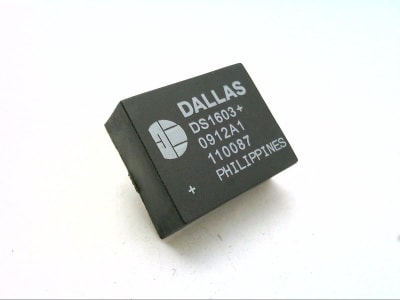 DALLAS SEMICONDUCTOR DS1603