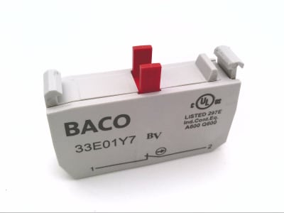BACO CONTROLS 33E01Y7