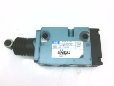 MAC VALVES INC 180014-212-0001