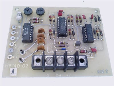 DANAHER CONTROLS H6140-02
