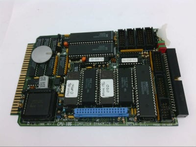 COMPUTER DYNAMICS CPU-186