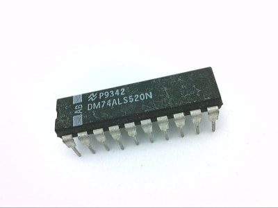 ON SEMICONDUCTOR DM74ALS520N