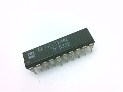 TEXAS INSTRUMENTS SEMI CD74FCT244E