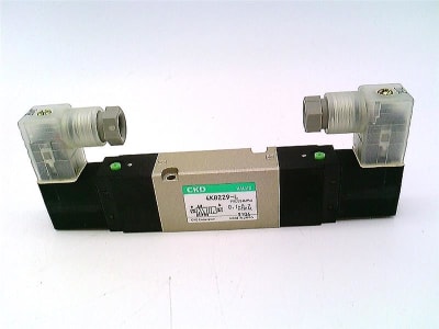 CKD CORP 4KB229-00-L2-DC24V