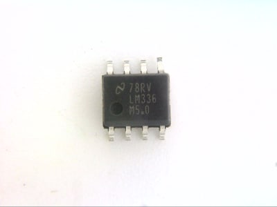 TEXAS INSTRUMENTS SEMI LM336M-5.0/NOPB