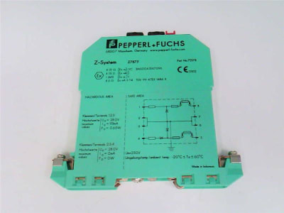 PEPPERL & FUCHS Z 787.F