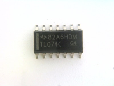 ST MICRO TL074CD
