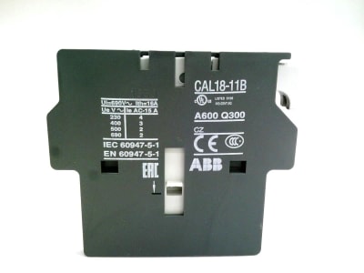 ASEA BROWN BOVERI CAL18-11B