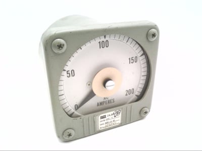YOKOGAWA AMMETER0-200