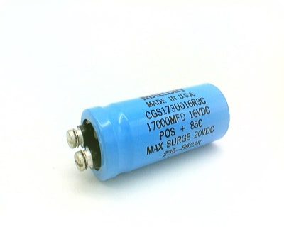 CORNELL DUBILIER CGS173U016R3C