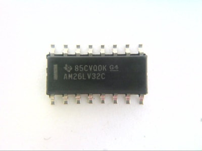 TEXAS INSTRUMENTS SEMI AM26LV32CD