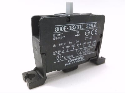 ALLEN BRADLEY 800E-3BX01L