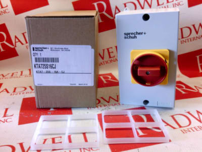 SPRECHER & SCHUH KTA7-25S-16A-CJ
