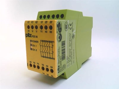 PILZ PZE X5 24VDC 5N/O