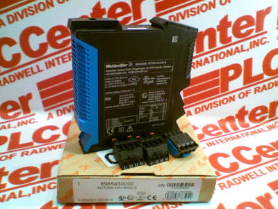 WEIDMULLER 8965430000