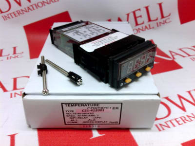 CHROMALOX ETR-3000-412001