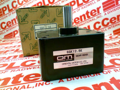 ORIENTAL MOTOR 6GK12.5K