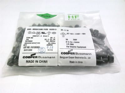 EATON CORPORATION SR-5-5A-BK