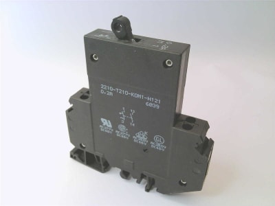 E-T-A CIRCUIT BREAKERS 2210-T210-K0M1-H121-0.2A