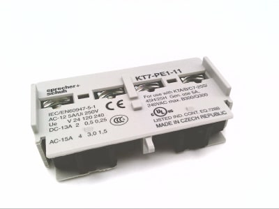 SPRECHER & SCHUH KT7-PE1-11