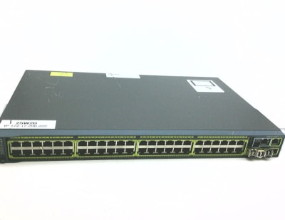 CISCO WS-C2960S-48TS-L.