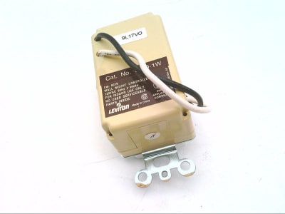 LEVITON 6319-1W