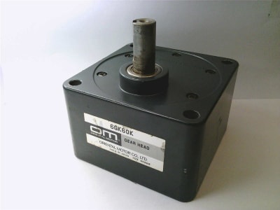 ORIENTAL MOTOR 6GK60K