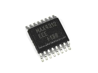 MAXIM INTEGRATED PRODUCTS MAX4312EEE+