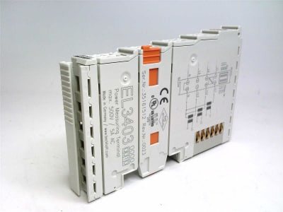 BECKHOFF EL3403-0010