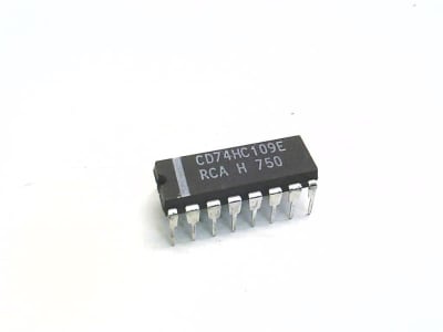 TEXAS INSTRUMENTS SEMI CD74HC109E
