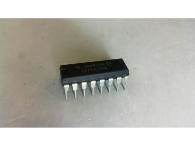 TEXAS INSTRUMENTS SEMI CD74AC153E