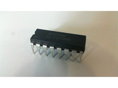 TEXAS INSTRUMENTS SEMI UC3717ANG4