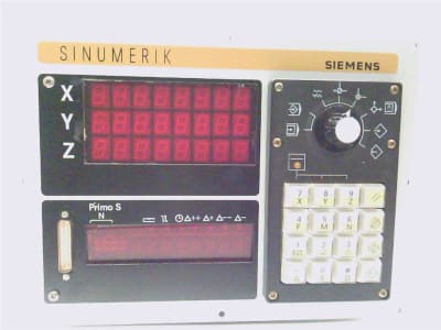 SIEMENS 6FC3361-0BB