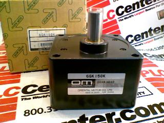 ORIENTAL MOTOR 6GK150K