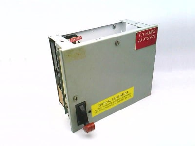 GENERAL ELECTRIC 8000-FDR