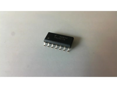 ON SEMICONDUCTOR 74VHC74MX