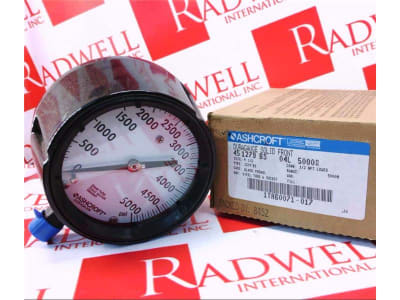 ASHCROFT 451279BS04L5000#