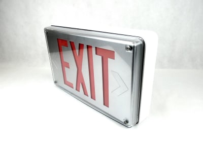 LITHONIA LIGHTING LV-S-AW-1-R-120/277-EL-N-4X