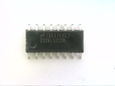 TEXAS INSTRUMENTS SEMI DS26LS32CM/NOPB