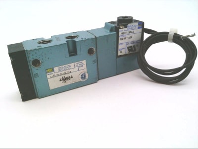 MAC VALVES INC 811C-PP-111BA-252